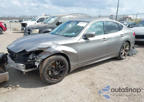 2011 Infiniti M37 from USA, damaged, VIN JN1BY1AP6BM323034